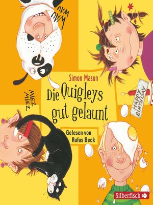 cover image of Die Quigleys gut gelaunt